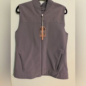 NWT Hollister Softshell Vest